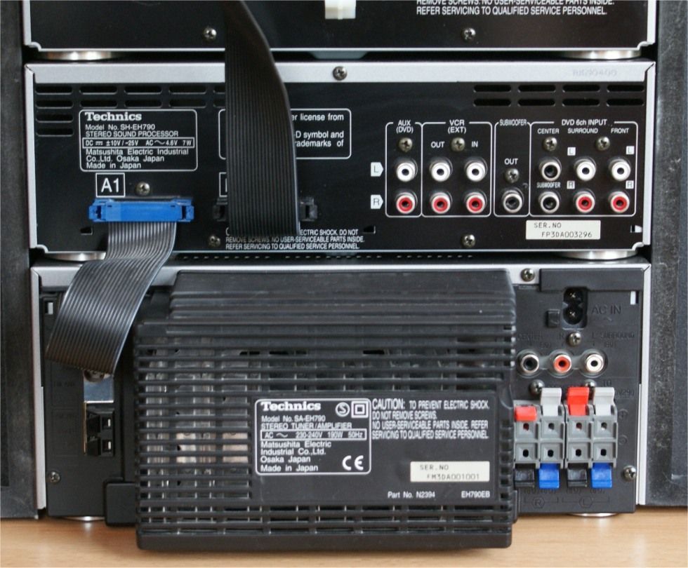 Technics EH 790 jako KD - Kino domowe - Audiostereo.pl