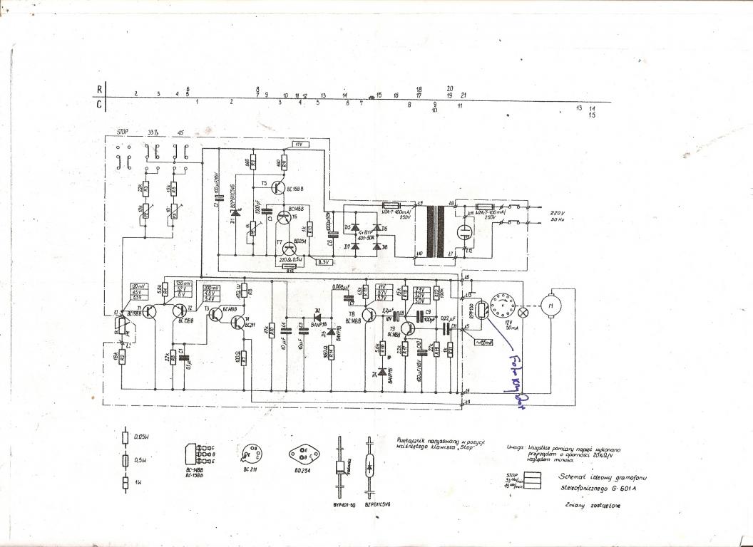 Эпу унитра g602 схема