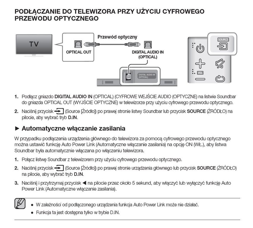 Podłączenie soundbara do TV,PS4 i dekodera TV - Kino domowe - Audiostereo.pl