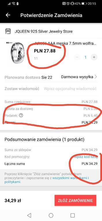 Poczta Polska - ALIEXPRESS problem, big problem - Bocznica - Audiostereo.pl